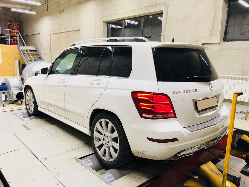 Чип тюнинг Mercedes GLK-Class X204 - 2010 - 2016