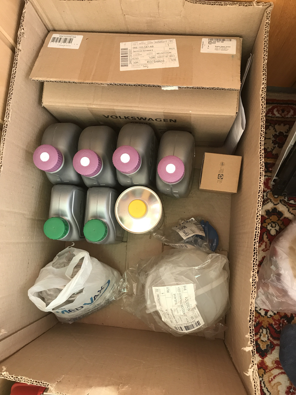 все в сборе — Audi A6 (C6)