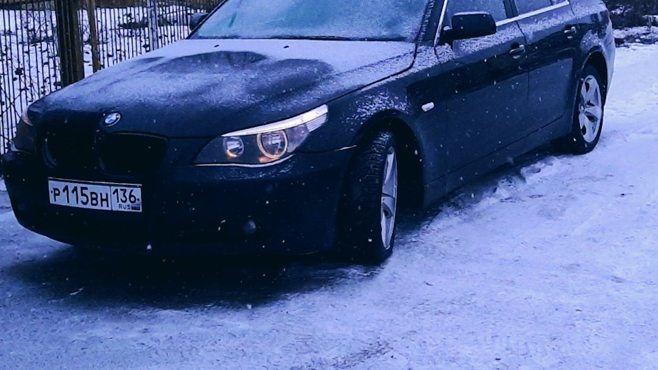 Квкг + замена блока управления свечами накала. — BMW 5 series (E60), 2 ...