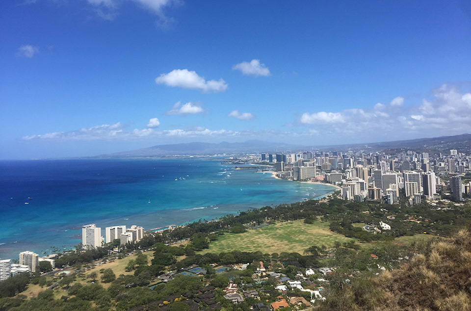 Diamond head Honolulu