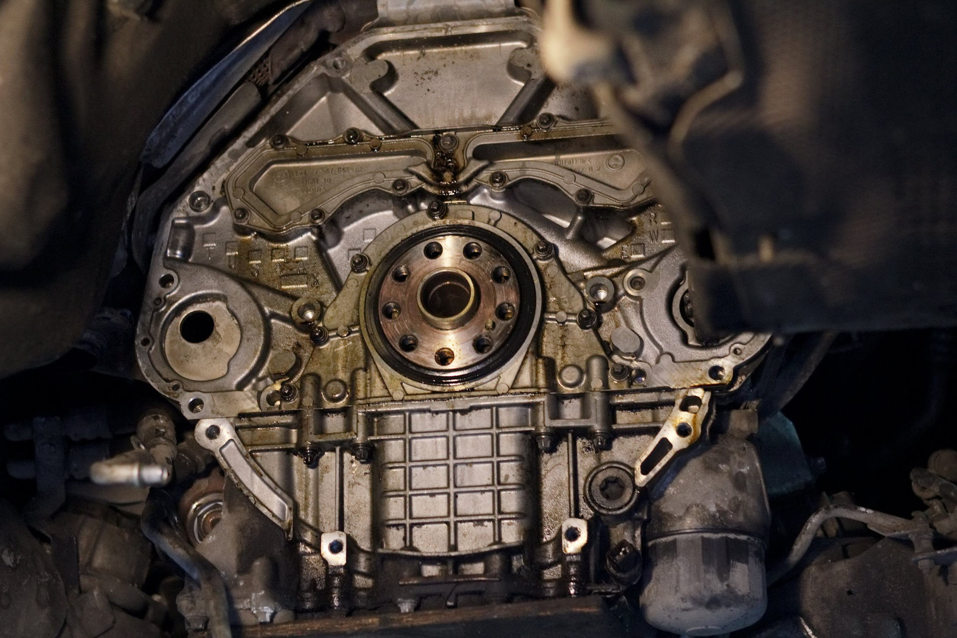 Эмульсия в моторе))) BMW 7 — Franky-Customs на DRIVE2