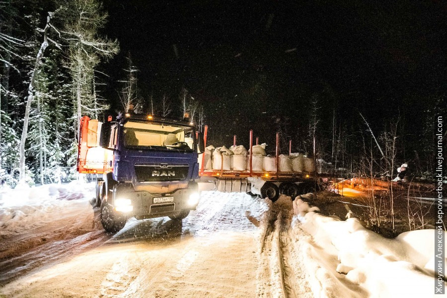 Существует ли братство дальнобойщиков и всем ли помогают на дороге ...