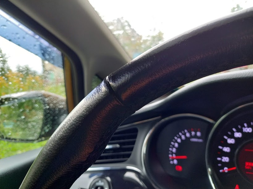 Фото в бортжурнале KIA Ceed SW (2G)