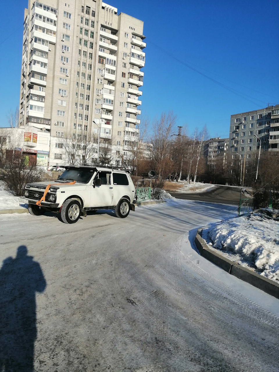 Без тормозов после автосервиса! — Lada 4x4 3D, 1,7 л, 1995 года | своими  руками | DRIVE2