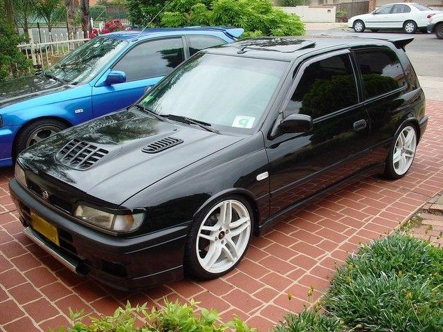 Анализ состояния Nissan Sunny перед началом работ
