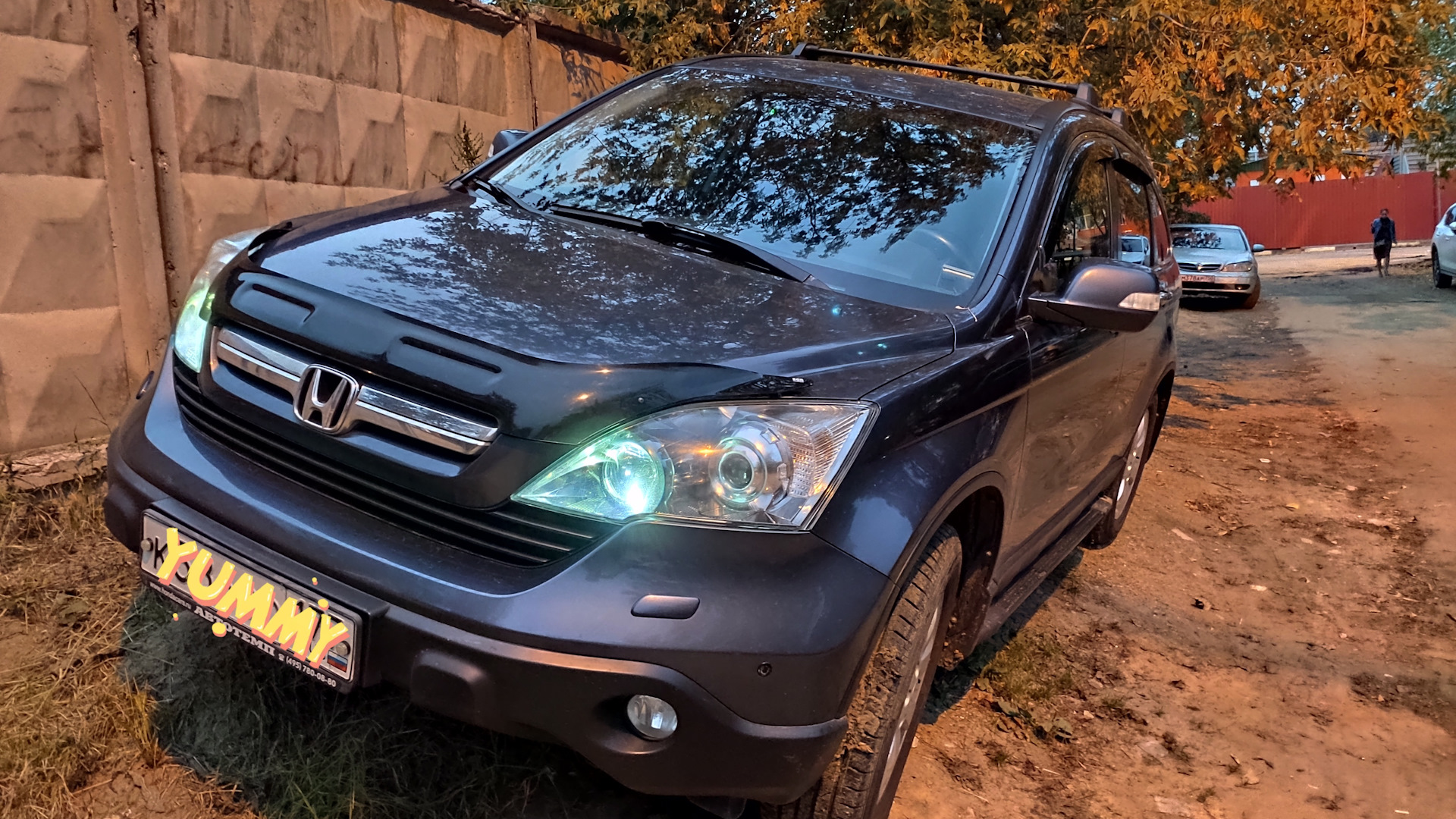Tsa honda cr v