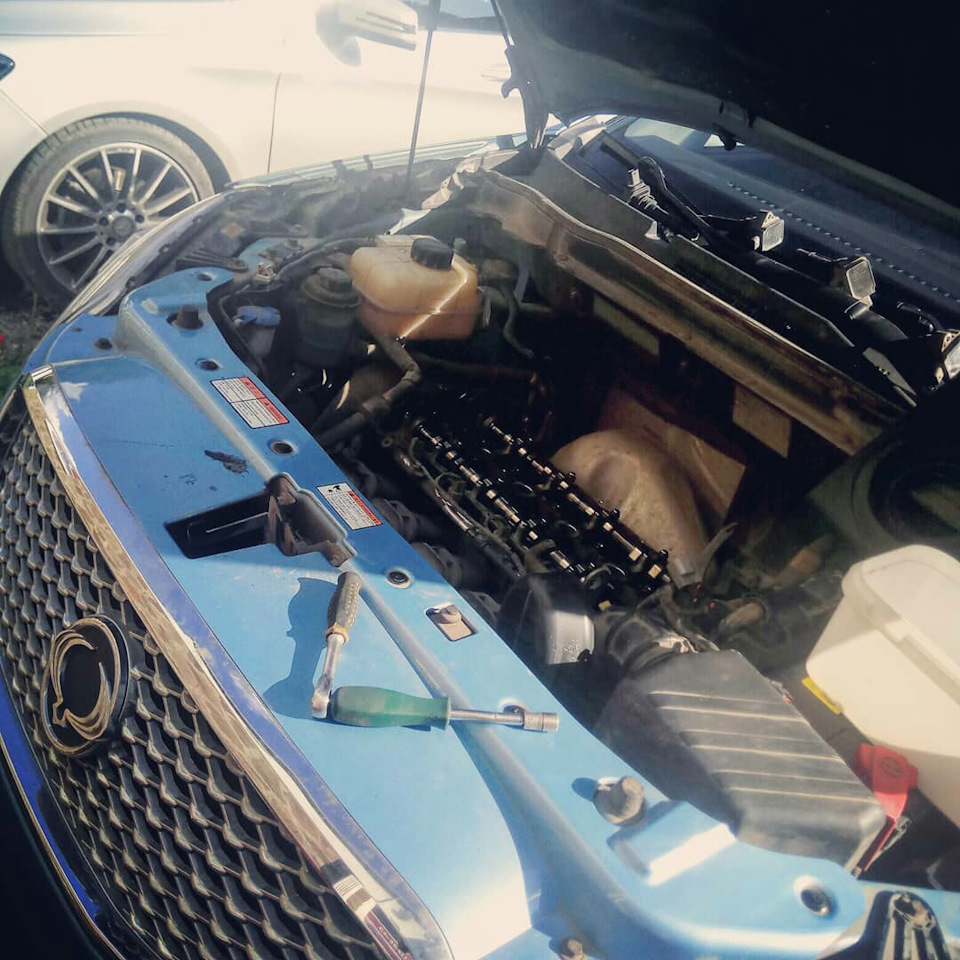 Порвалась цепь ГРМ Саньенг НьюАктион 2.0 бензин — DRIVE2