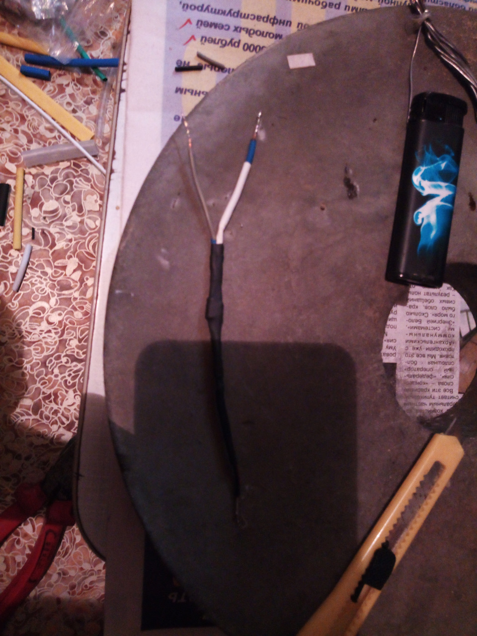 Самодельная электронная обманка на второй лямбда зонд — Nissan Serena ...