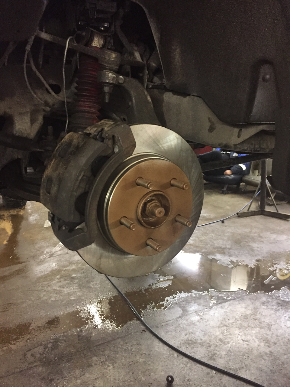 Замена заднего ступичного подшипника — DRIVE2