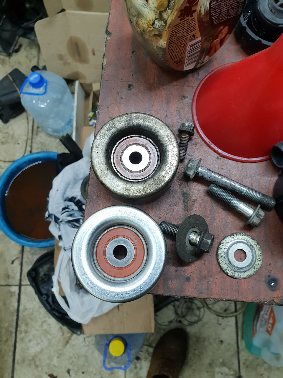 Фото в бортжурнале Lexus GS (S190)