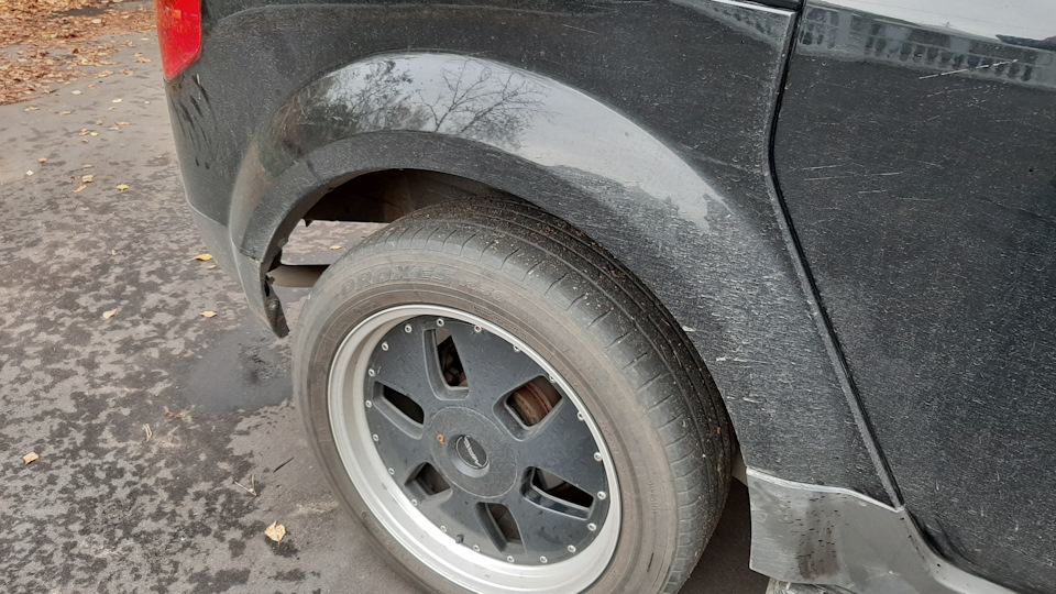 Фото в бортжурнале Honda Element
