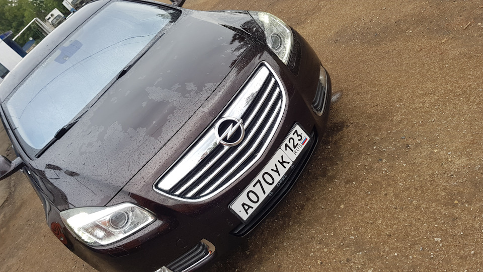 Запах паленого при старте — Opel Insignia (1G), 2 л, 2012 года | другое ...