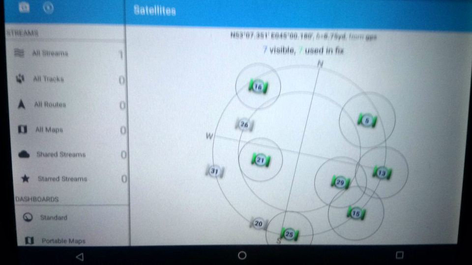 Плохо ловит gps навигатор android — Mercedes Benz actros 1841, 9,9 л ...