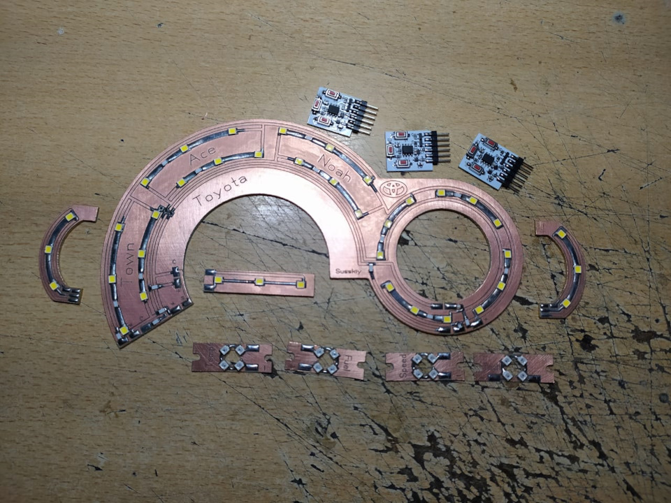 Фото в бортжурнале Toyota Lite Ace Noah