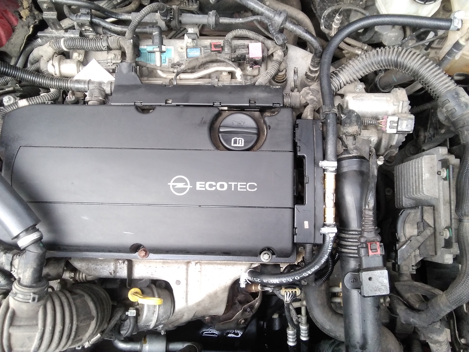Опять течёт антифриз — Opel Astra J, 1,6 л, 2012 года | поломка | DRIVE2