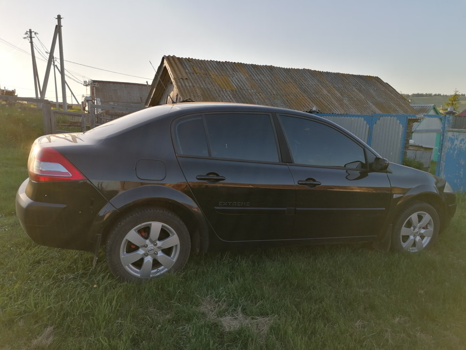 Установка адаптера для подрулевого джойстика — Renault Megane II, 1,6 л ...