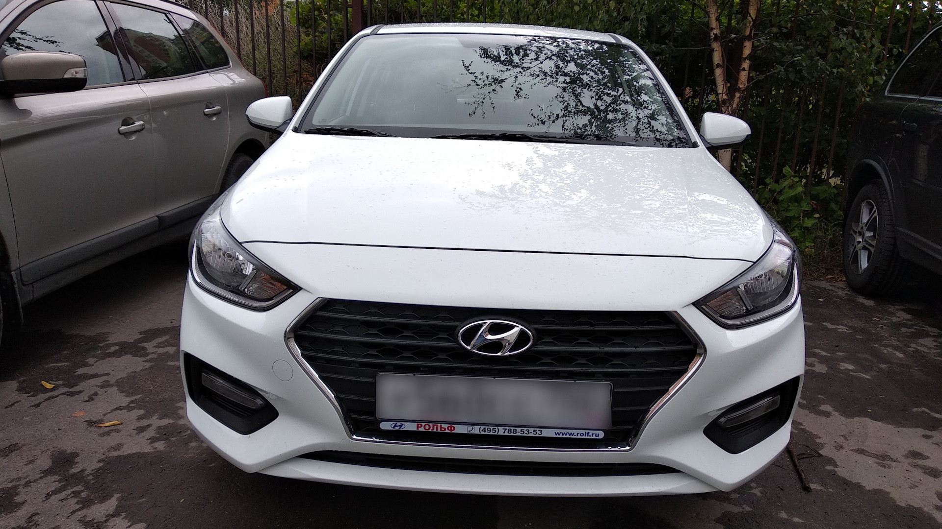 Hyundai Solaris 2G 1.4 2018 DRIVE2