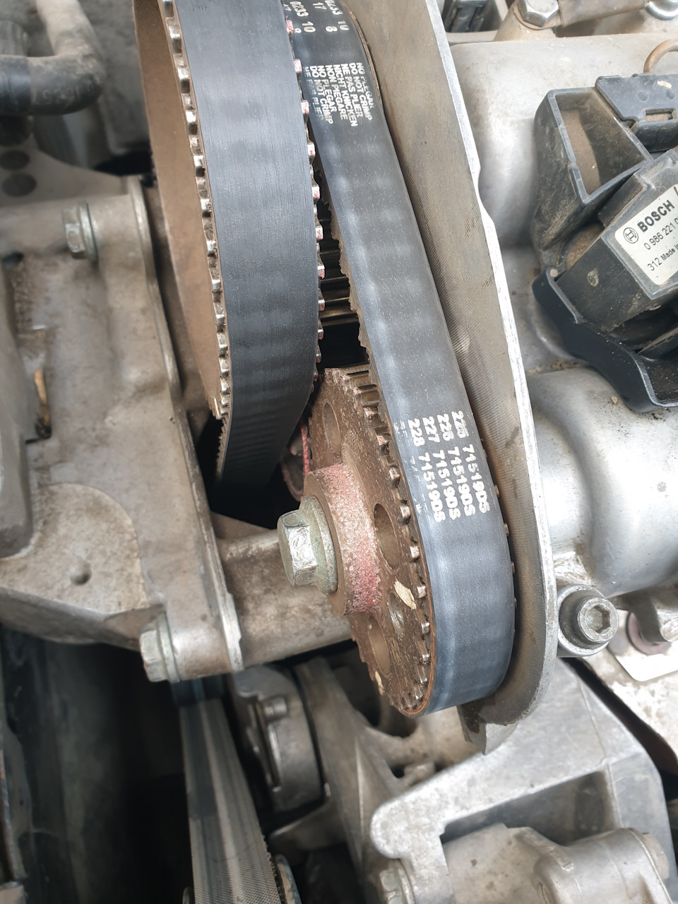 Фото в бортжурнале Volkswagen Golf Mk4