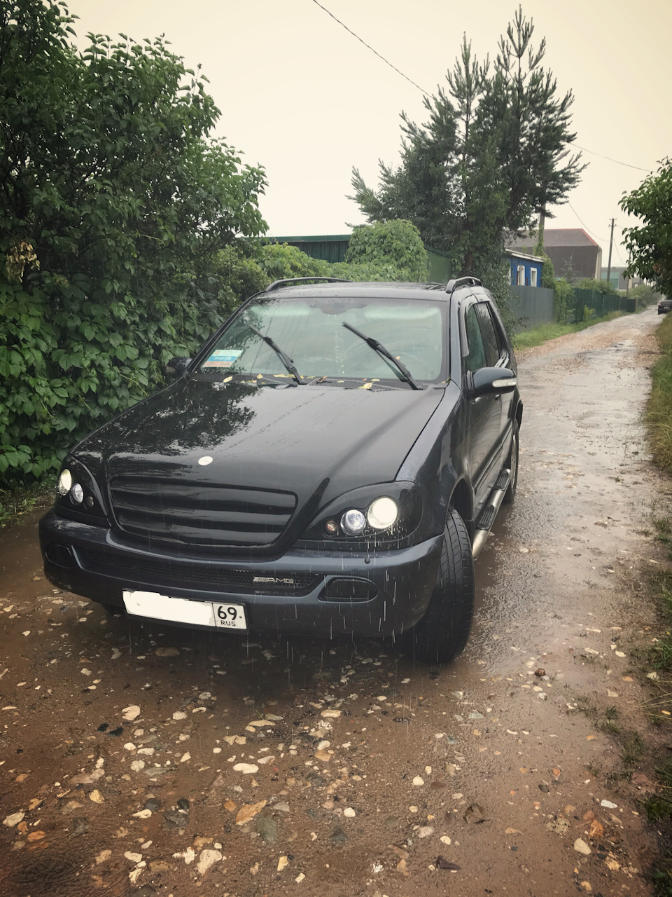 Вот и ушла моя машина — Mercedes-Benz M-Class (W163), 3,2 л, 2003 года |  продажа машины | DRIVE2