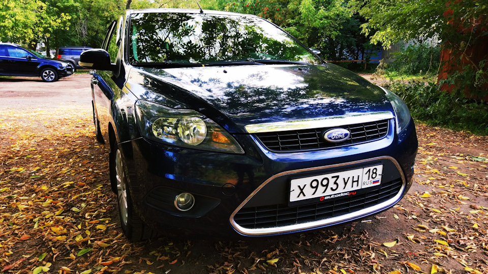 Замена лобового стекла — Ford Focus II Sedan, 2 л, 2010 года | визит на ...