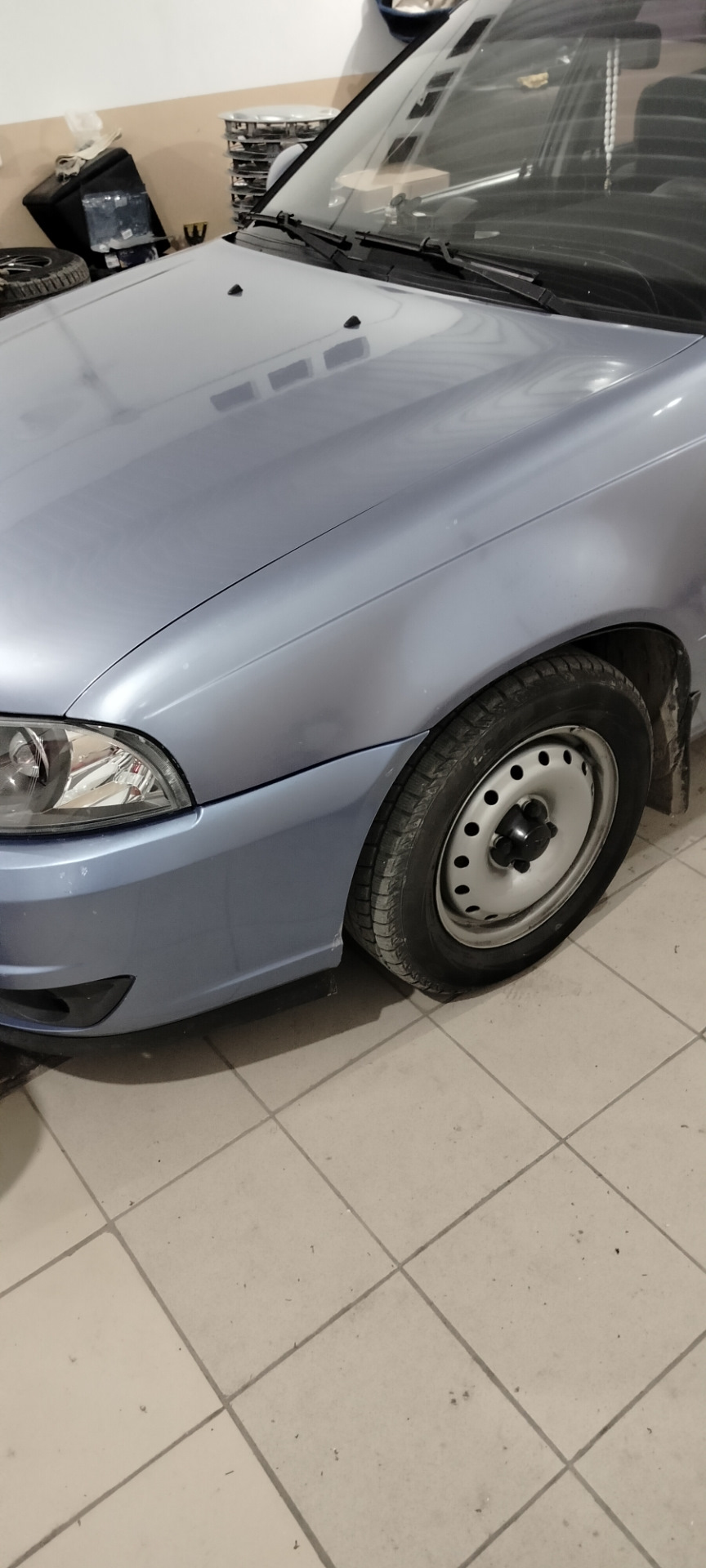 Приятные мелочи — Daewoo Nexia (N150), 1,6 л, 2008 года | аксессуары |  DRIVE2