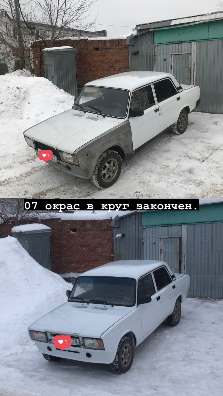 Кузовные работы ч3 — Lada 21074, 1,5 л, 2003 года | кузовной ремонт | DRIVE2