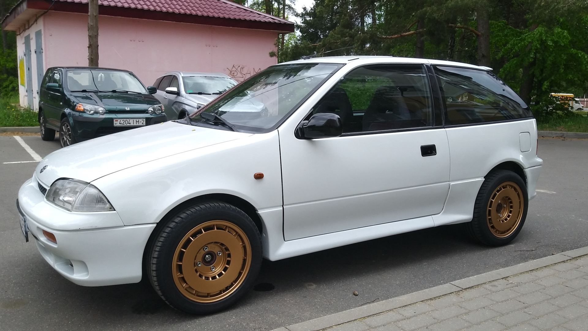 Suzuki Swift 1g 13 бензиновый 1990 Gti на Drive2