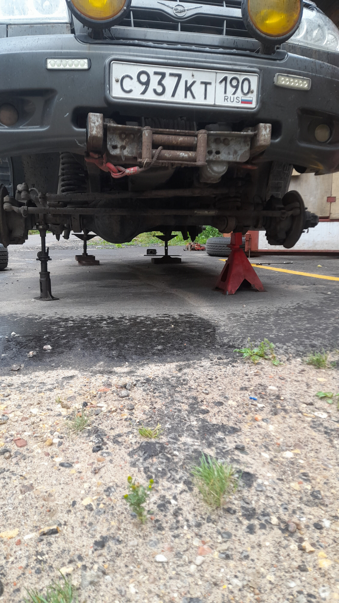 ТО и чуть больше — УАЗ Patriot, 2,7 л, 2007 года | своими руками | DRIVE2