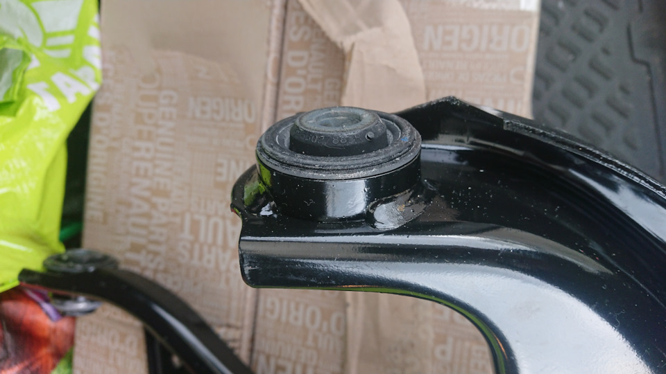 Photo from the logbook Renault Duster (1G)