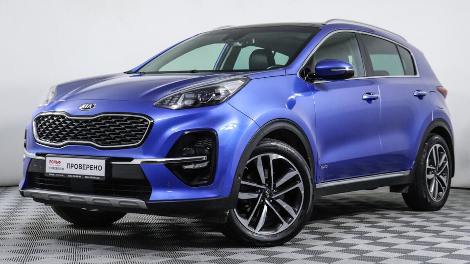 KIA Sportage 2.4 4wd  Premium