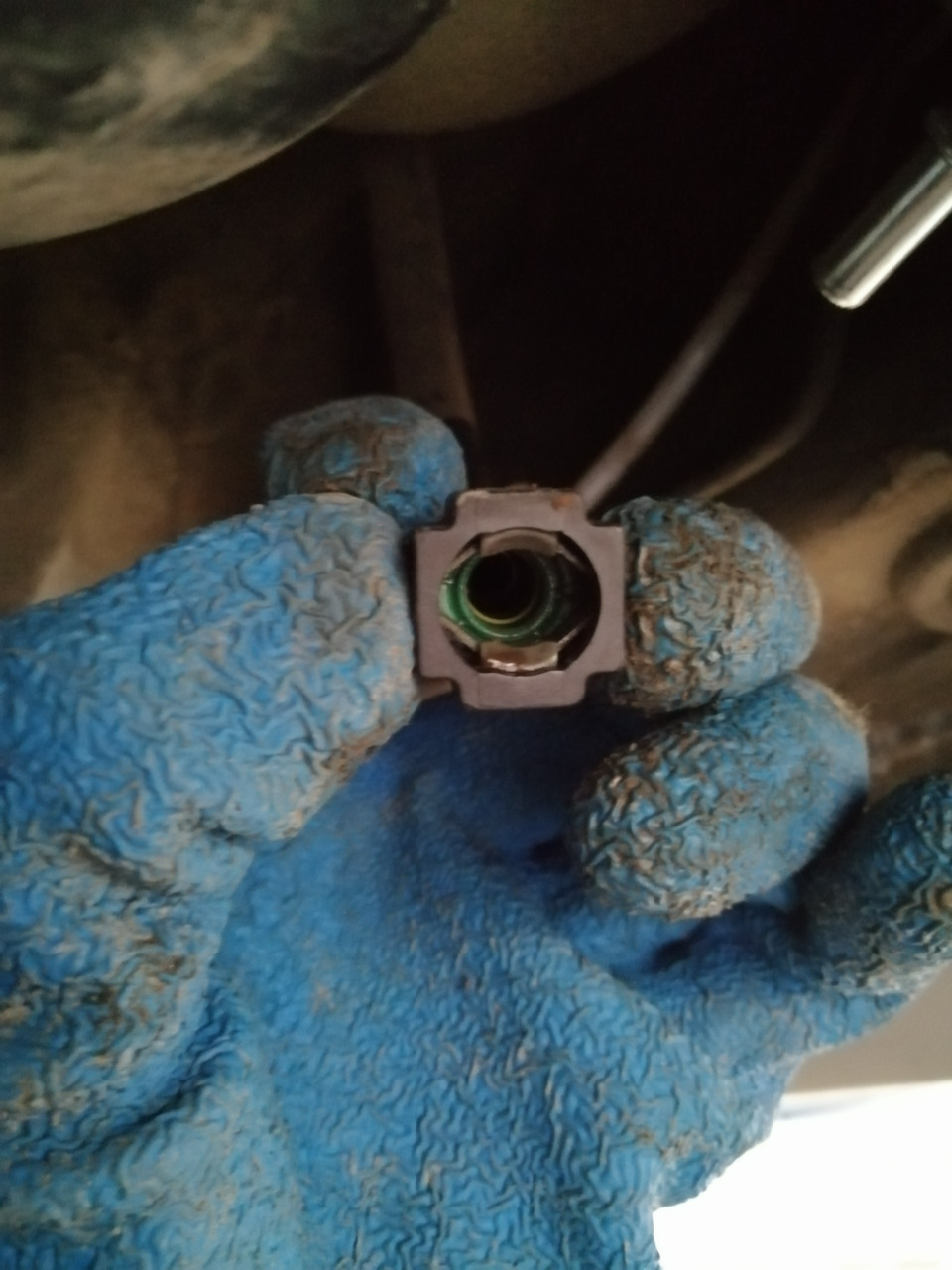 Фото в бортжурнале Volvo XC90 (1G)