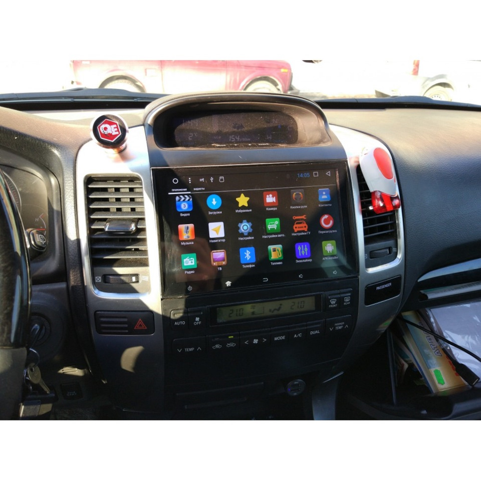 магнитола прадо 120 — Автоэлектроника 63 на DRIVE2