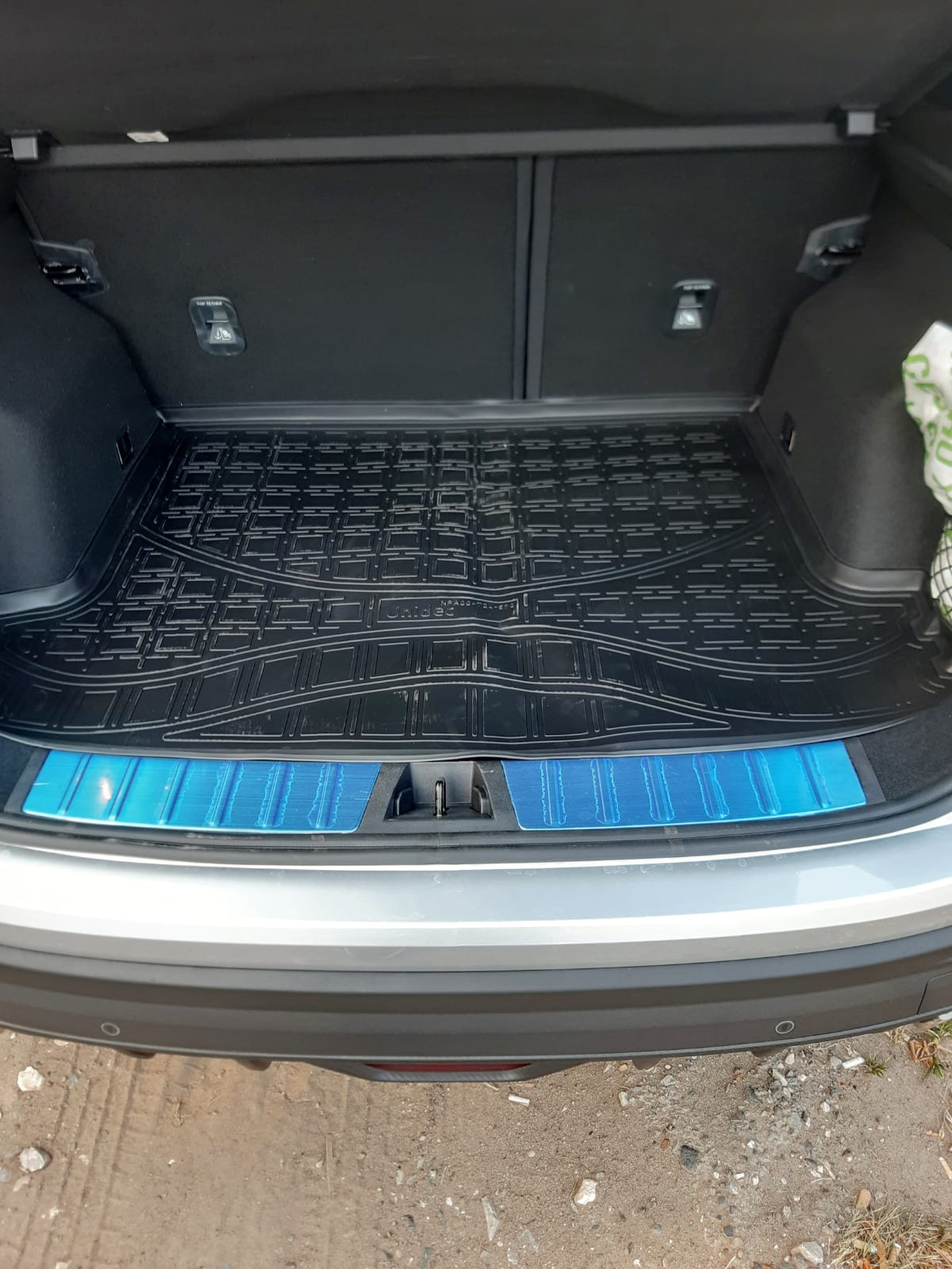 Коврики в салон и багажник — Geely Coolray (1G), 1,5 л, 2021 года ...