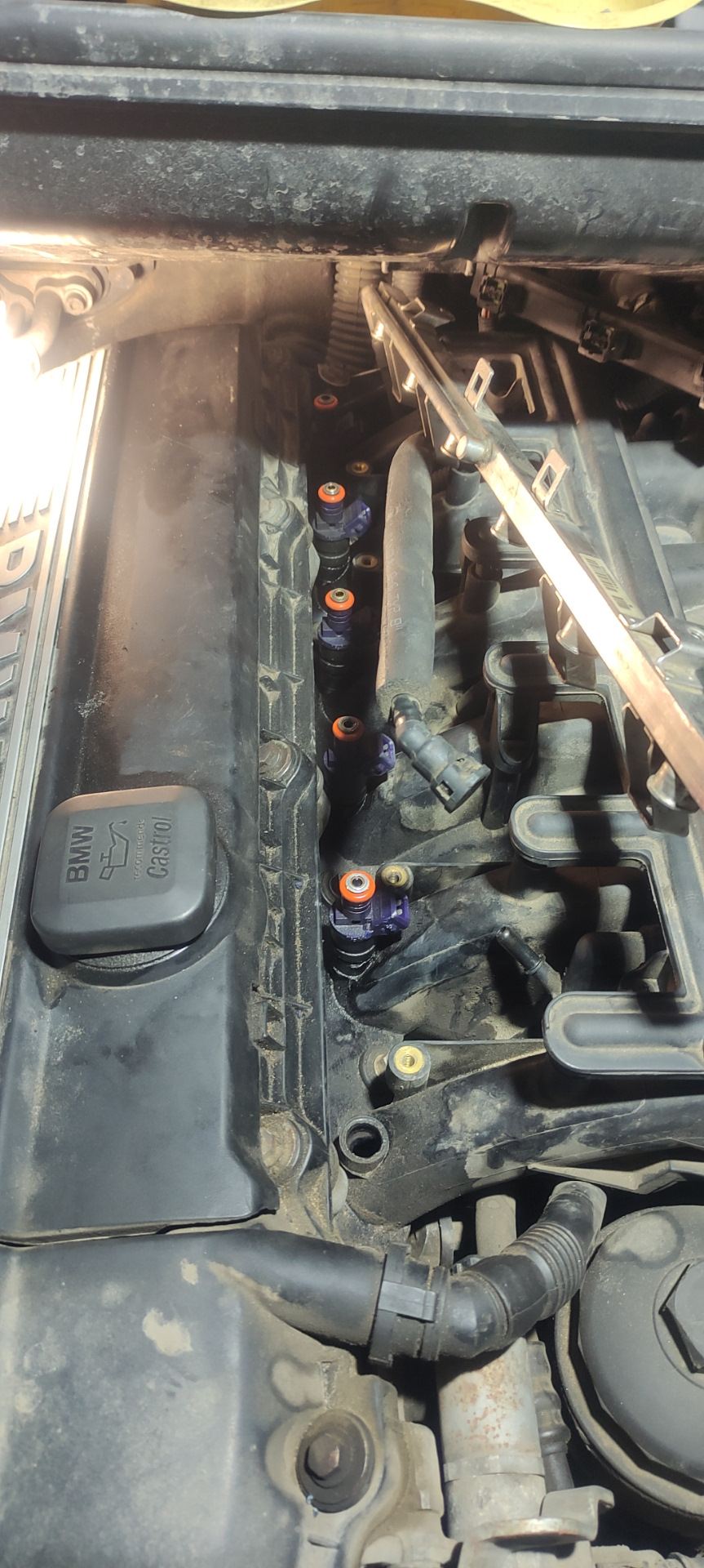 Уплотнительные кольца форсунок — BMW X5 (E53), 3 л, 2002 года | поломка ...