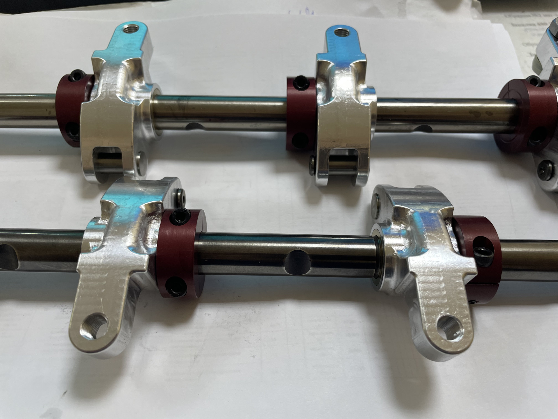Billet roller rocker BMW M10 (Готовы роликовые рокера для BMW M10) — DRIVE2