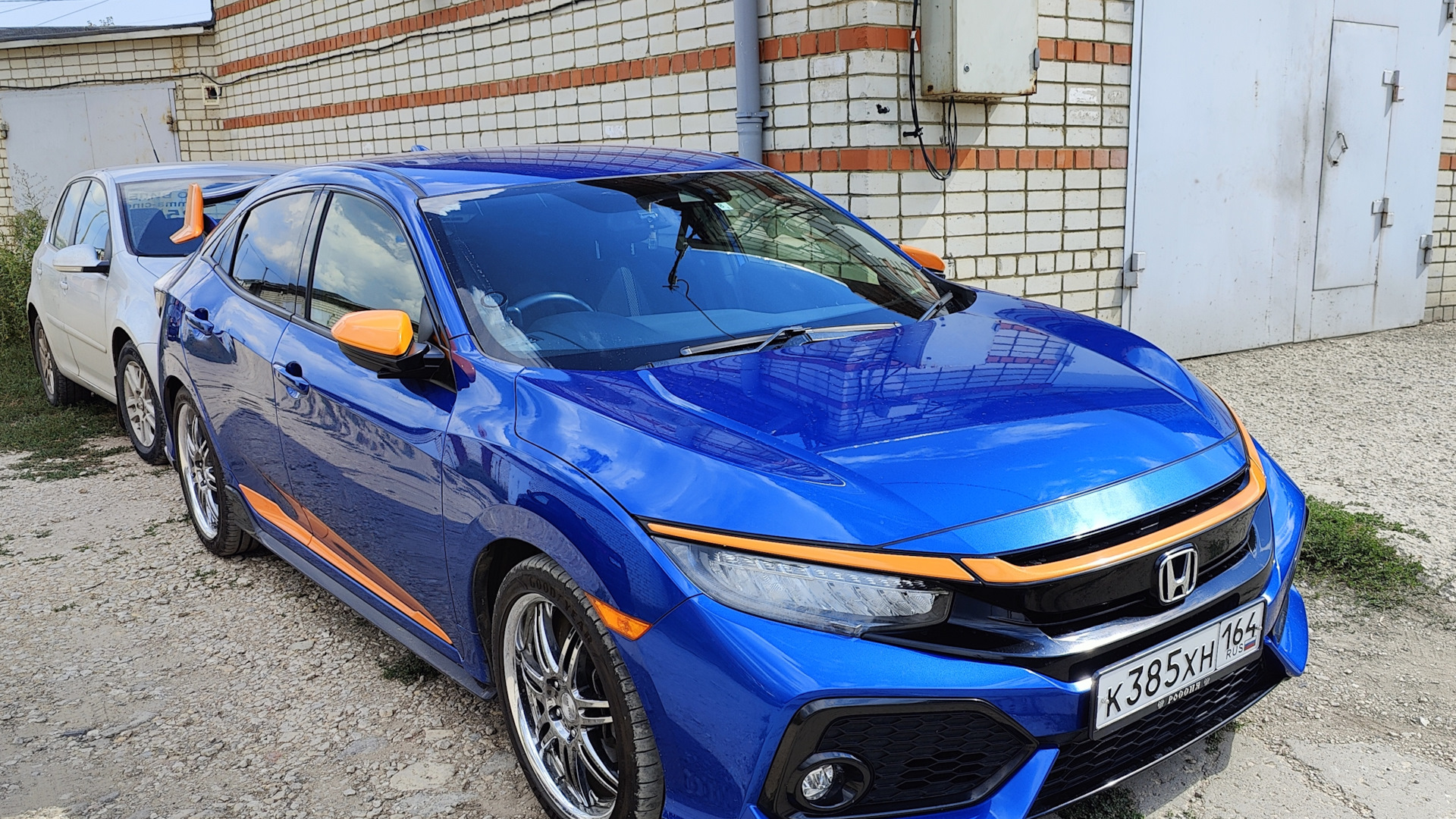 Honda Civic 4D (10G) 1.5 бензиновый 2018 | Zima Blue на DRIVE2