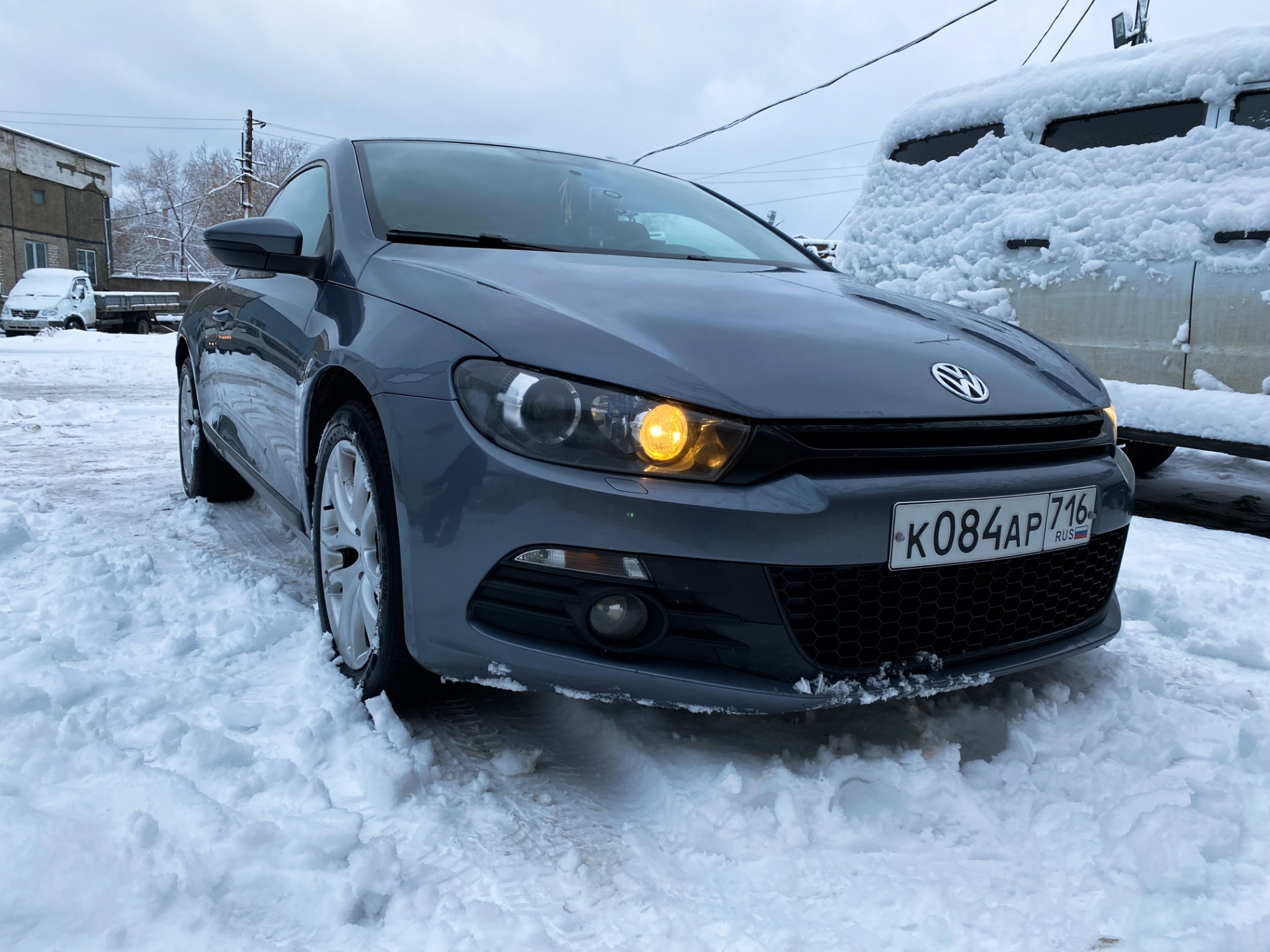 Мойка самообслуживания в Казани — Volkswagen Scirocco (3G), 1,4 л, 2010  года | мойка | DRIVE2