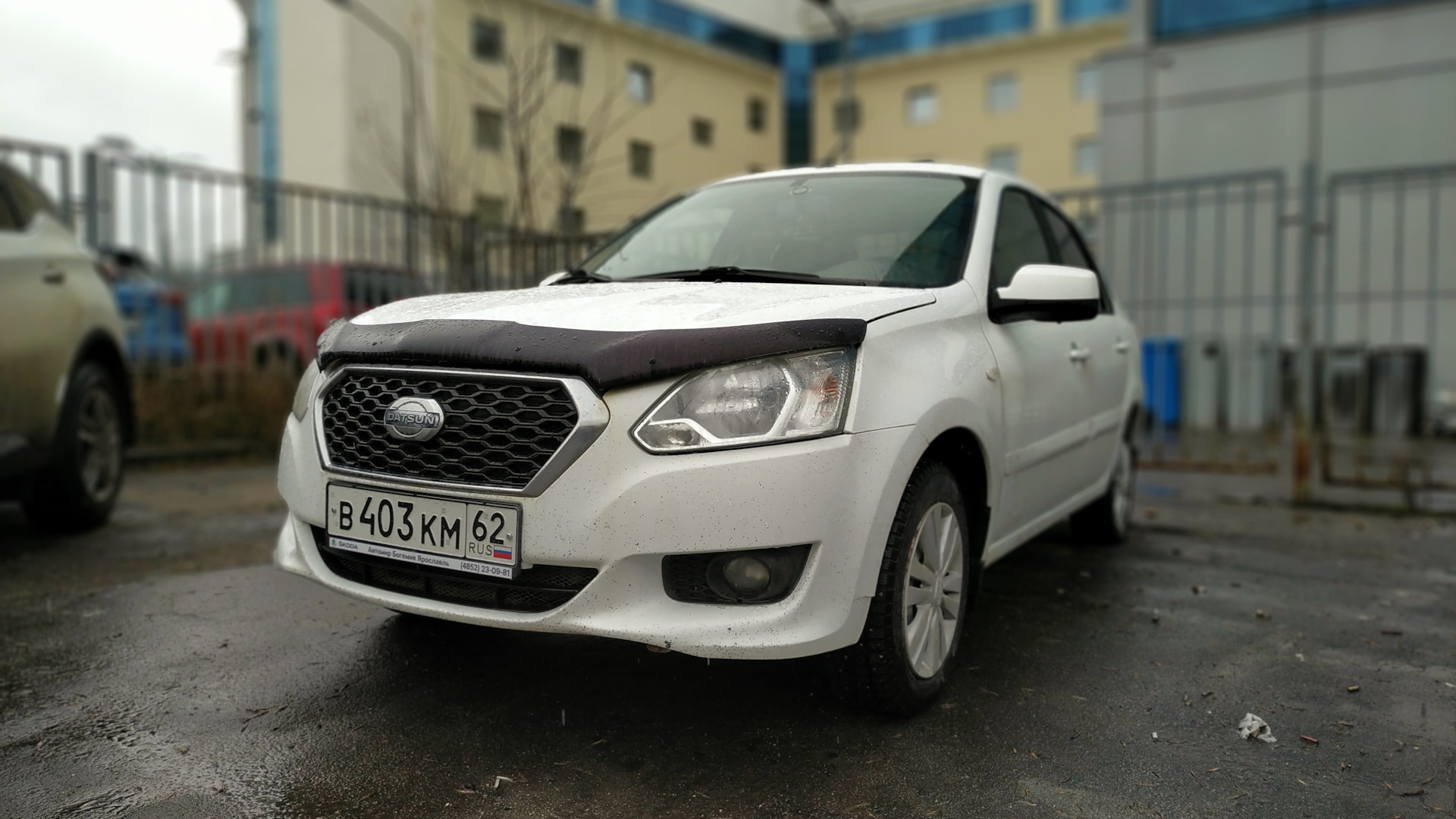 Datsun on-Do 1.6 бензиновый 2019 | 21116 АКПП на DRIVE2