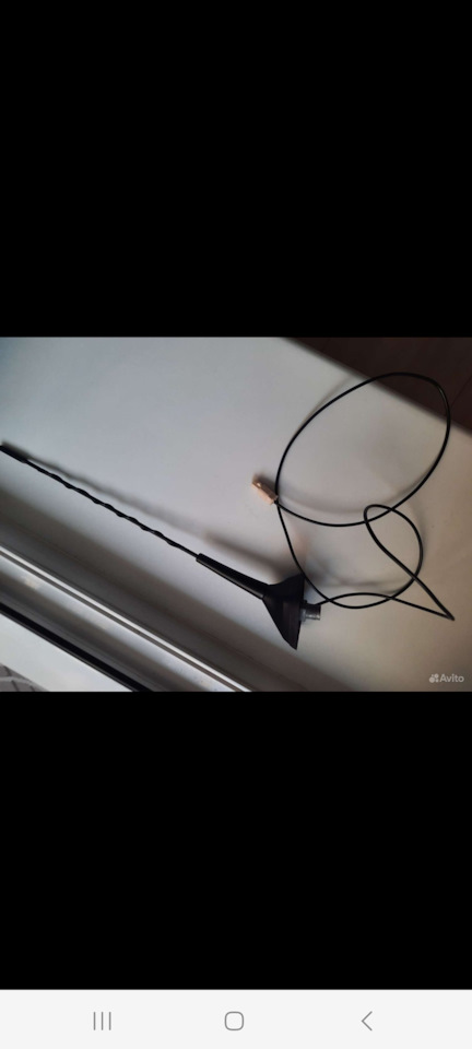 Антенна радио Меган 3, Флюенс, Каптюр, Лада X-ray на Renault Fluence ...