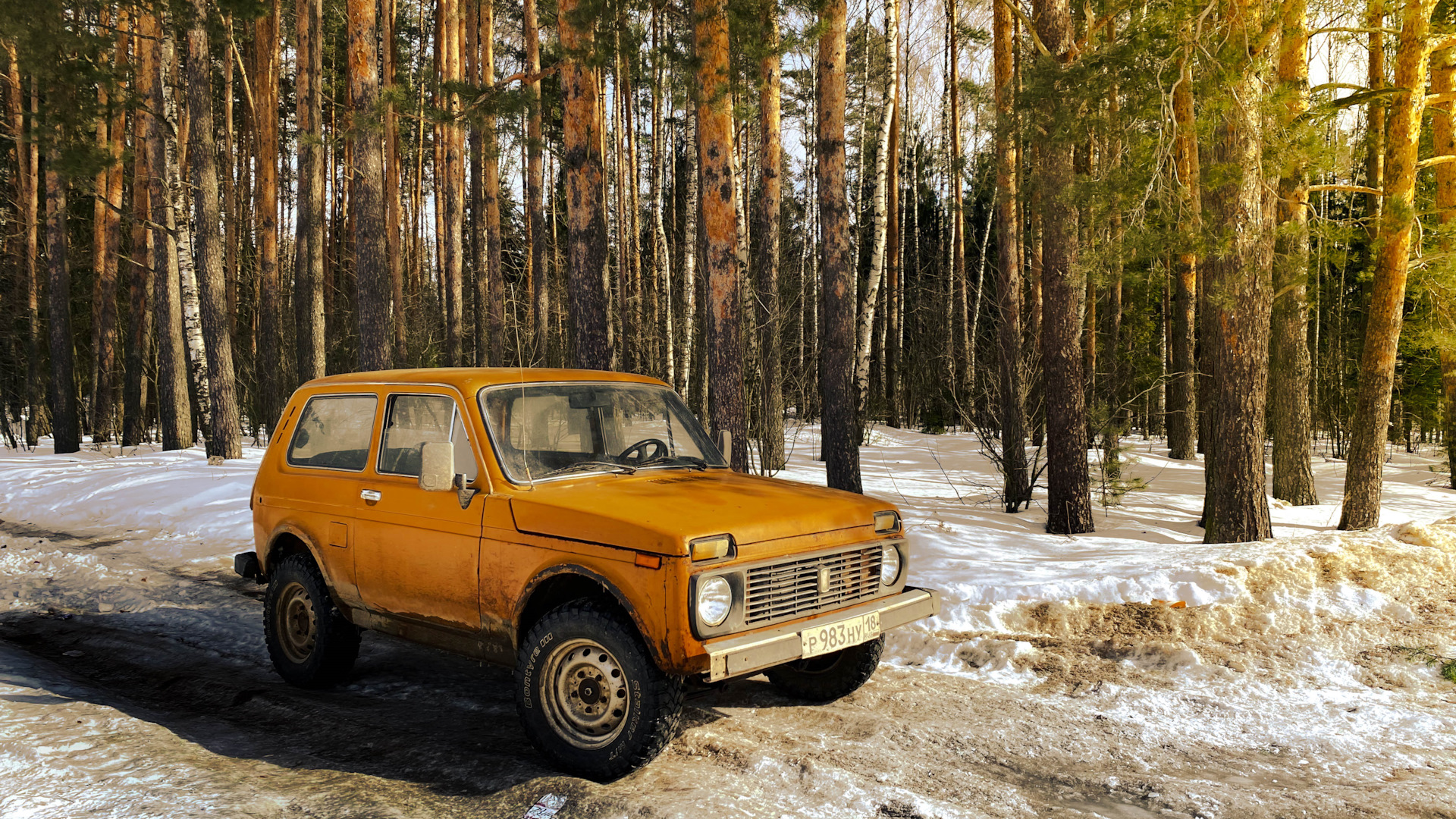 Lada 4x4 3D 1.6 бензиновый 1979 | Перфоратор на DRIVE2