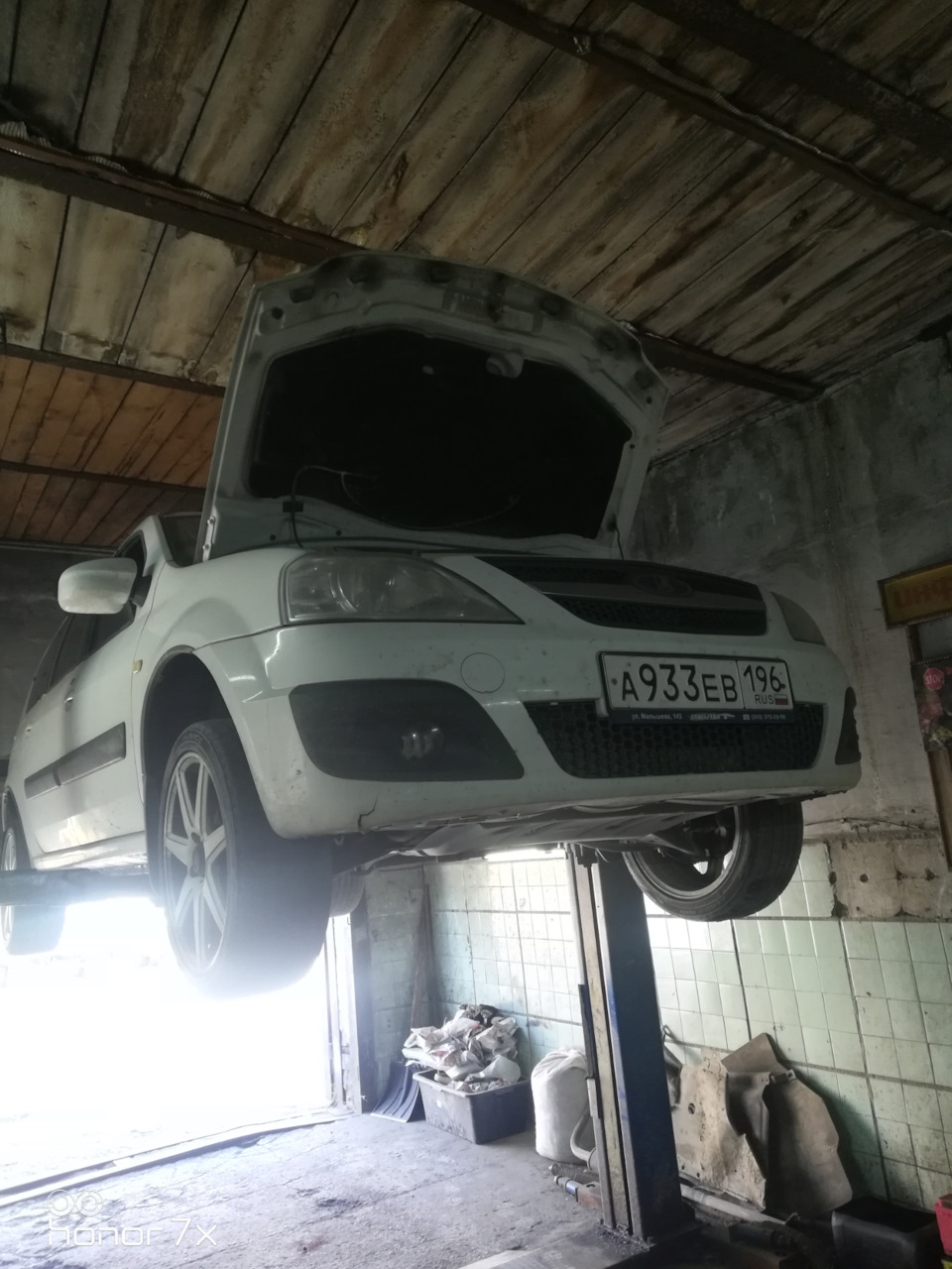 Пост №121 Очередное ТО на 180ти тыс. — Lada Ларгус, 1,6 л, 2014 года ...