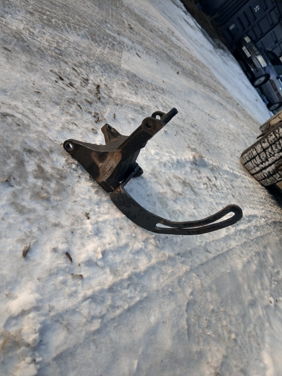 Перенос генератора на место кондиционера — Subaru Legacy (BE/BH/BT), 2 ...