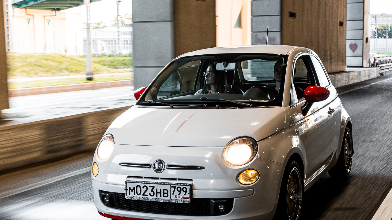 FIAT 500 1.2 бензиновый 2012 | на DRIVE2