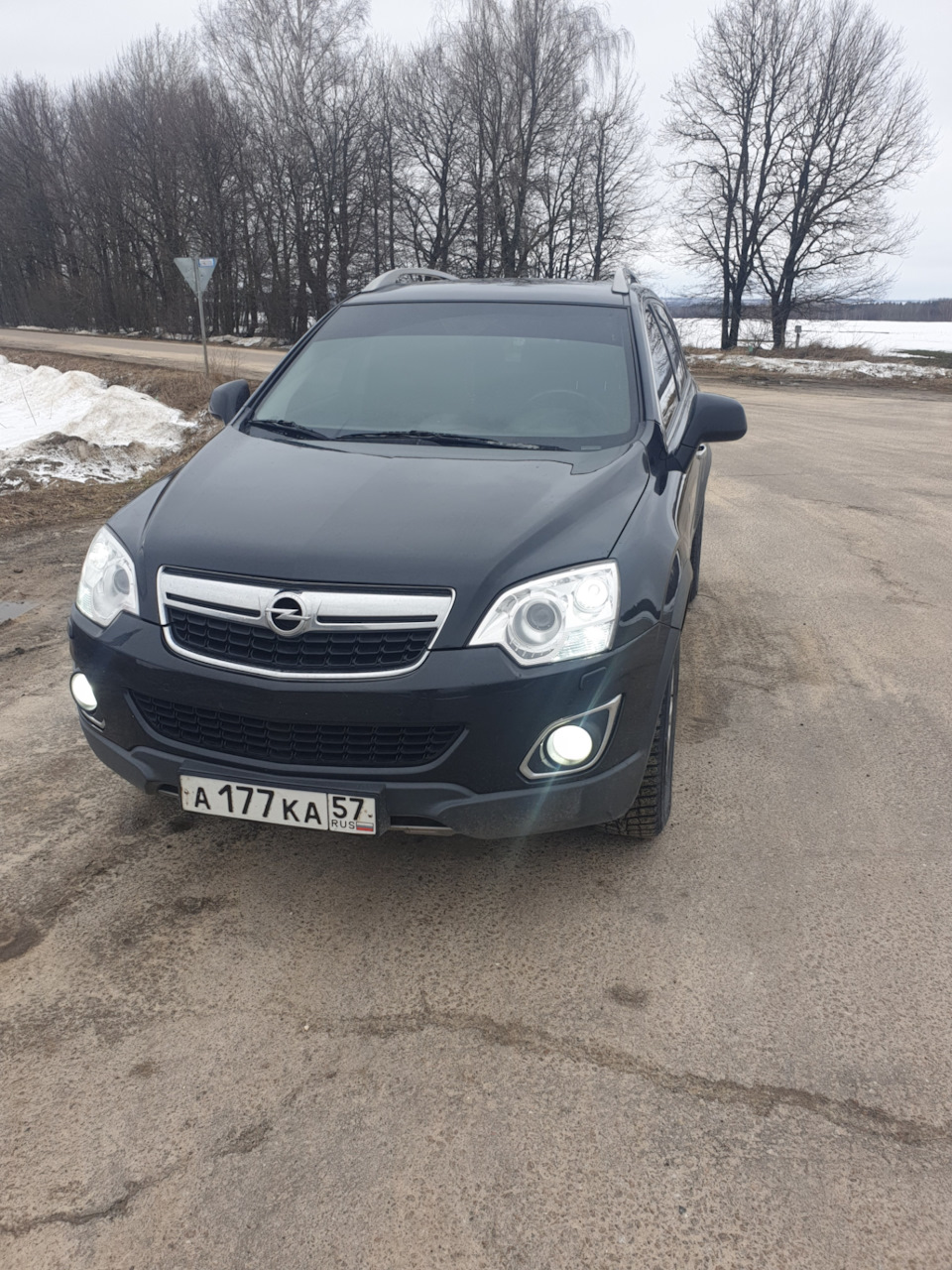 Мелкий ремонт краски — Opel Antara, 2,4 л, 2014 года | кузовной ремонт |  DRIVE2