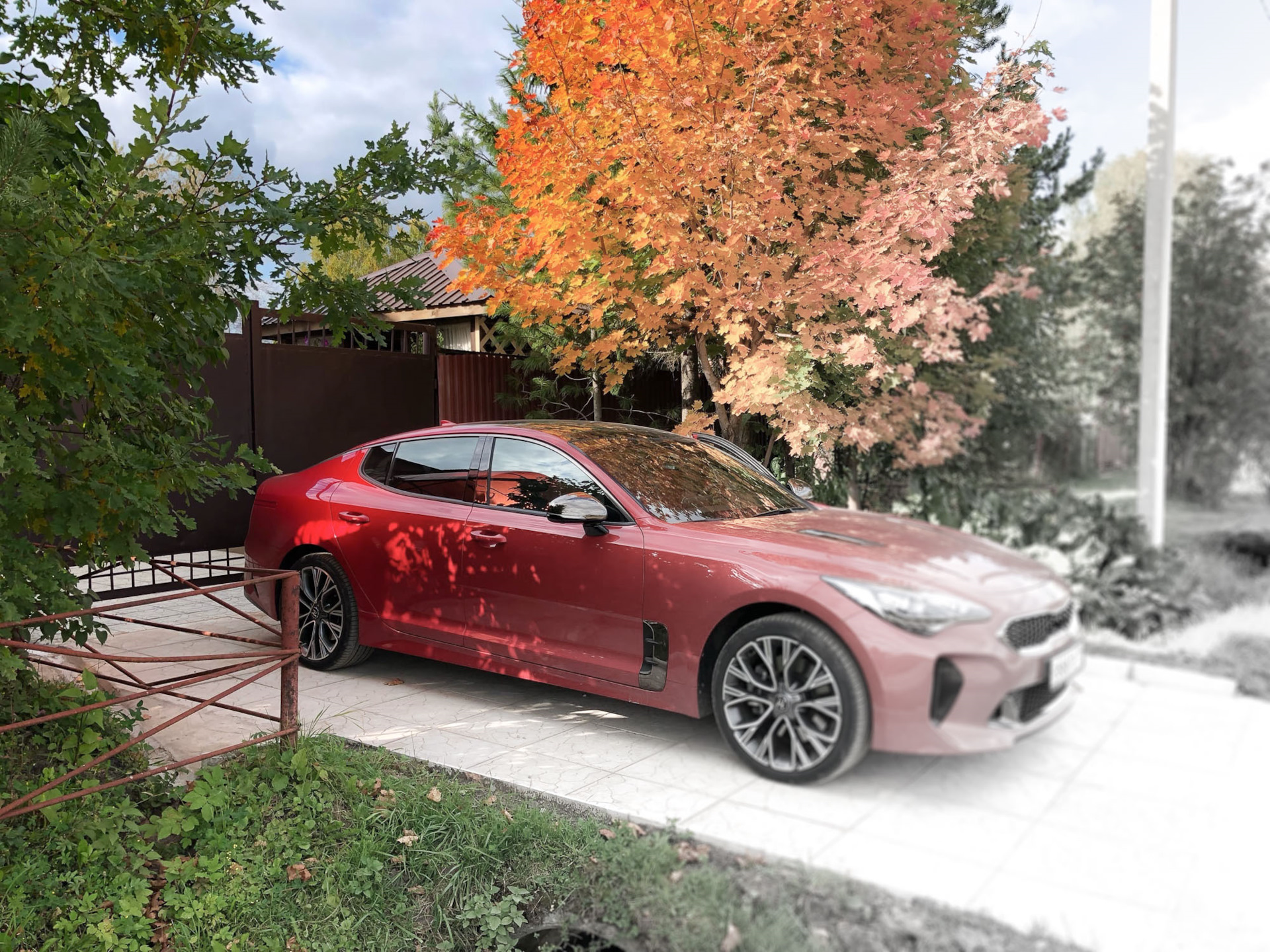 Kia Stinger drive2