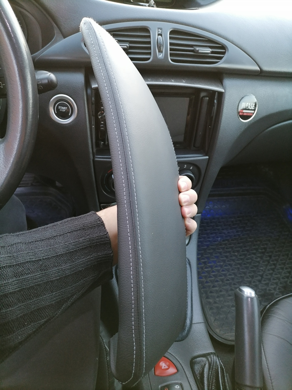 Фото в бортжурнале Renault Laguna II