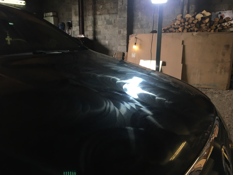 Полировка Холодным Воском 🤔 — Volkswagen Passat B6, 1,6 л., 2007 года ...