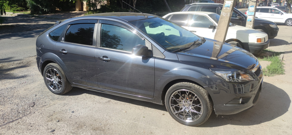 Прошивка Паулюс — Ford Focus II Hatchback, 2 л, 2008 года | электроника ...