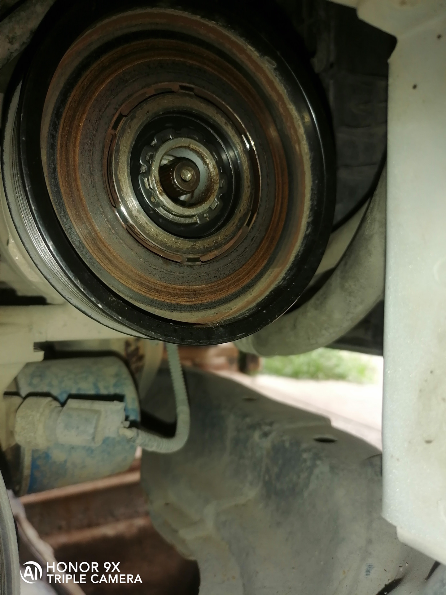 Подшипник шкива компрессора — Hyundai Tucson (JM), 2,7 л, 2008 года ...