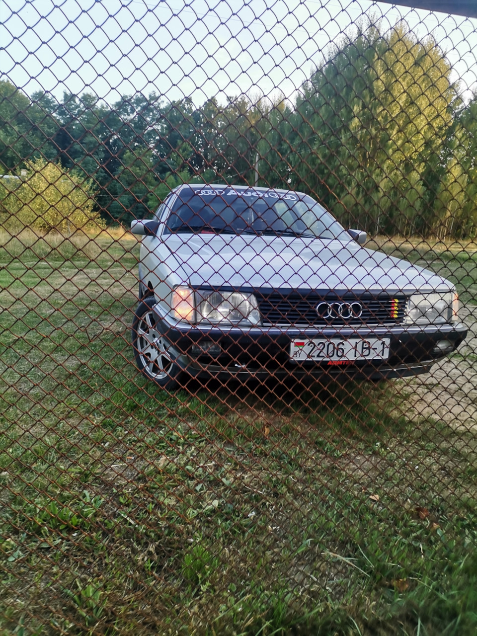 Вопрос (запах выхлопа) — Audi 100 (C3), 1,8 л, 1990 года | наблюдение ...